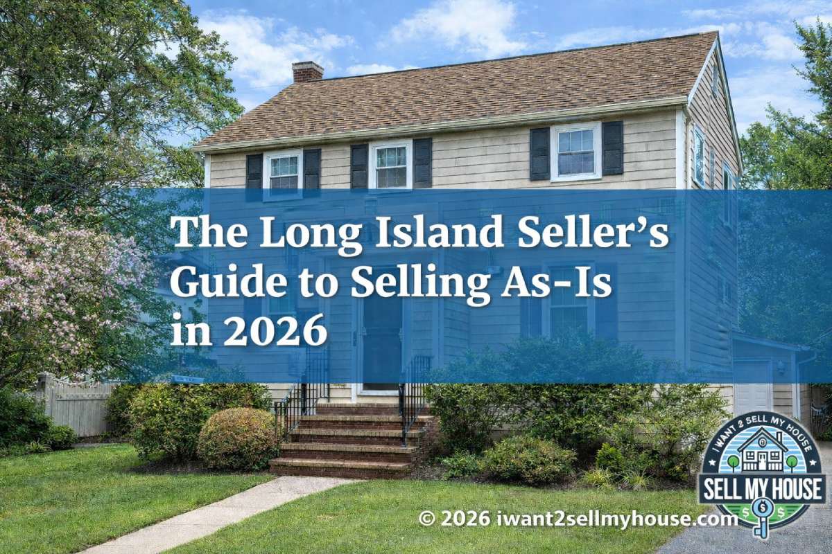 The Long Island Seller’s Guide to Selling As-Is in 2026