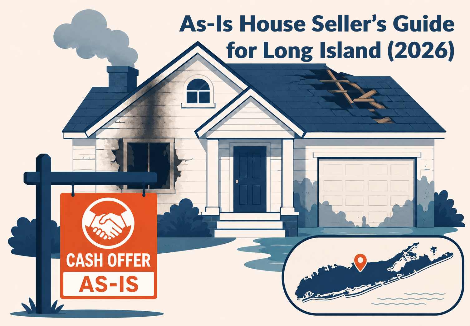 As-Is House Seller’s Guide for Long Island
